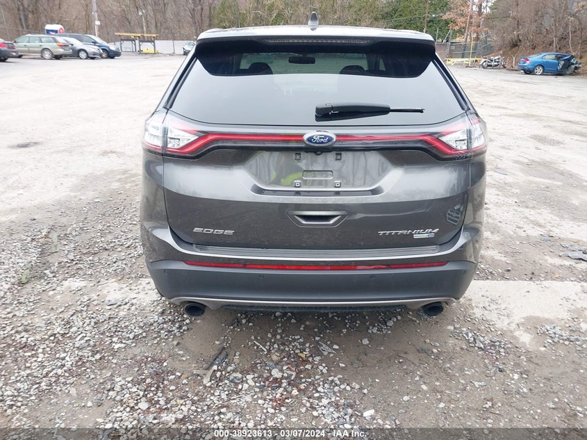 VIN 2FMPK4K9XHBC03205 2017 FORD EDGE TITANIUM