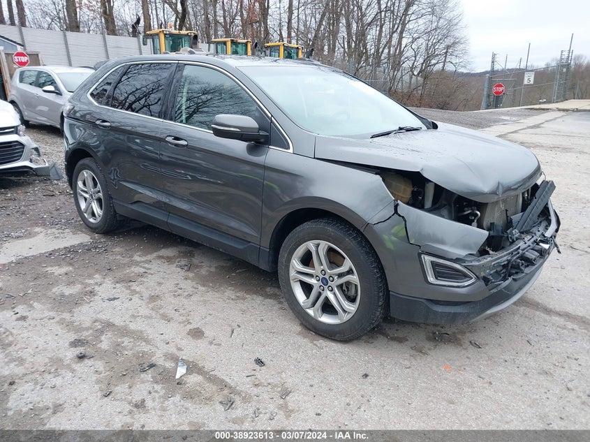 FORD EDGE TITANIUM 2017
