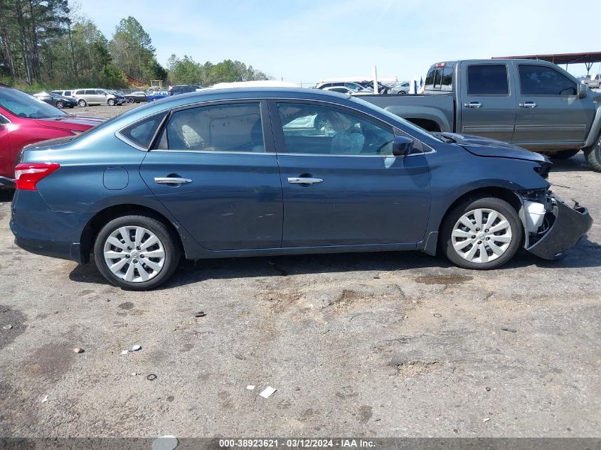 2016 Nissan Sentra Sv VIN: 3N1AB7AP3GL674386 Lot: 38923621