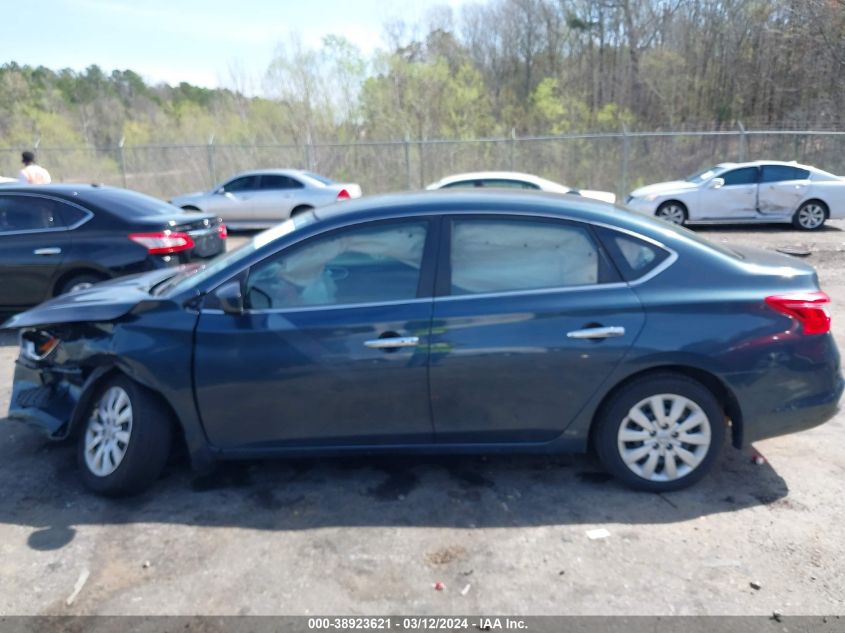 2016 Nissan Sentra Sv VIN: 3N1AB7AP3GL674386 Lot: 38923621