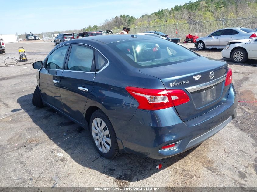 2016 Nissan Sentra Sv VIN: 3N1AB7AP3GL674386 Lot: 38923621