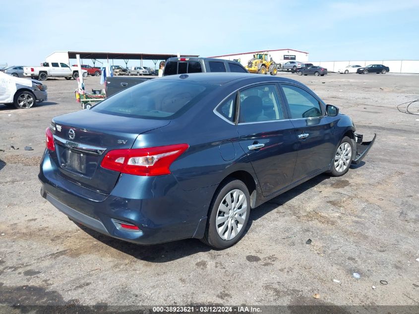 2016 Nissan Sentra Sv VIN: 3N1AB7AP3GL674386 Lot: 38923621