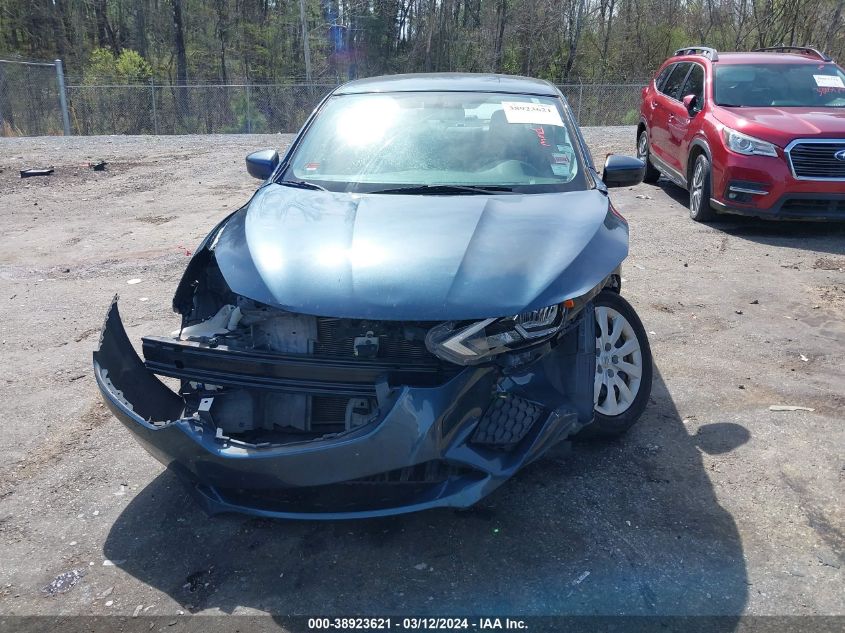 2016 Nissan Sentra Sv VIN: 3N1AB7AP3GL674386 Lot: 38923621