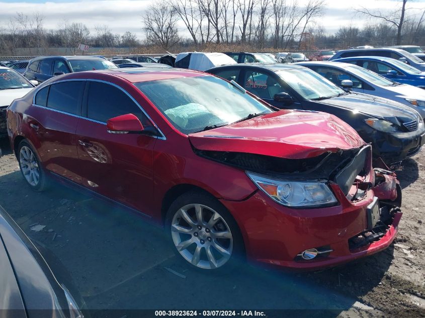 2012 Buick Lacrosse Touring Group VIN: 1G4GJ5E35CF318625 Lot: 38923624