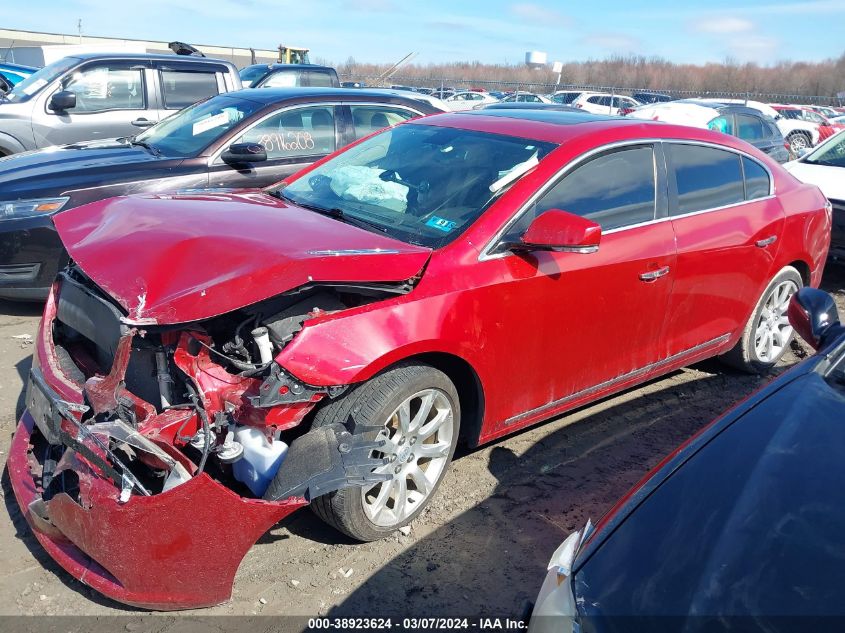 2012 Buick Lacrosse Touring Group VIN: 1G4GJ5E35CF318625 Lot: 38923624