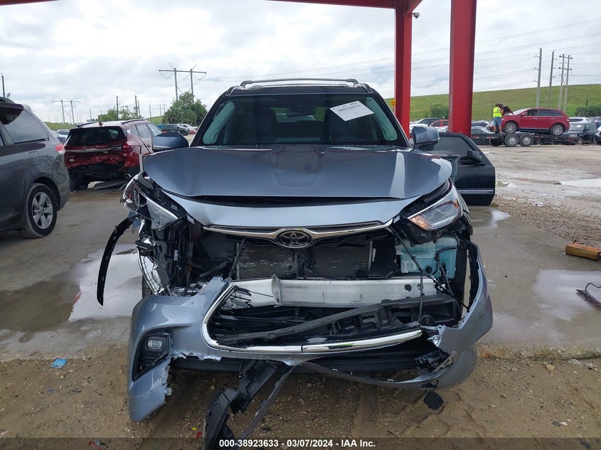 2021 TOYOTA HIGHLANDER VIN: 5TDYZRAHXMS068309