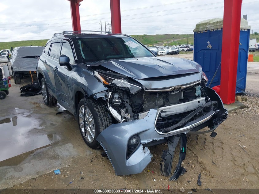 2021 TOYOTA HIGHLANDER VIN: 5TDYZRAHXMS068309