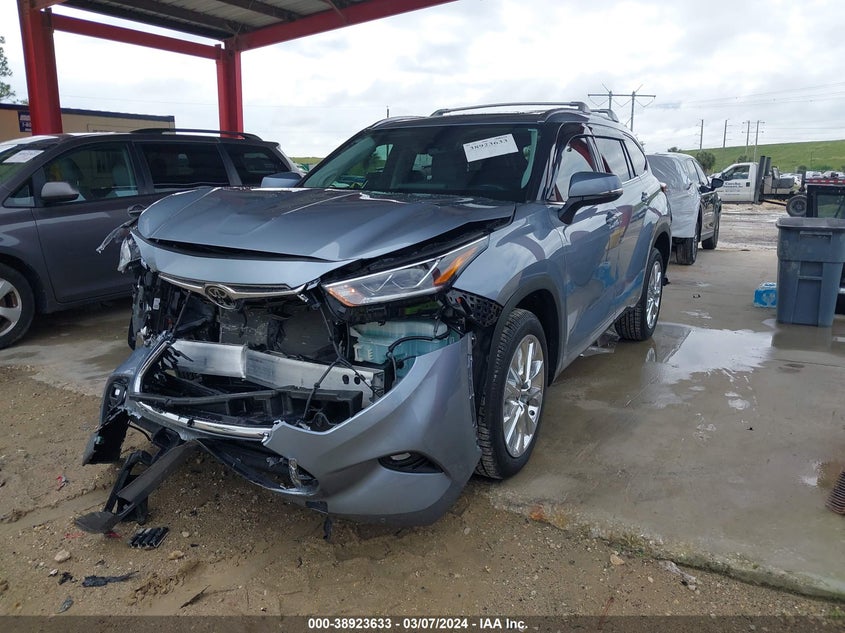 2021 TOYOTA HIGHLANDER VIN: 5TDYZRAHXMS068309