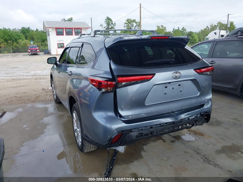 2021 TOYOTA HIGHLANDER VIN: 5TDYZRAHXMS068309