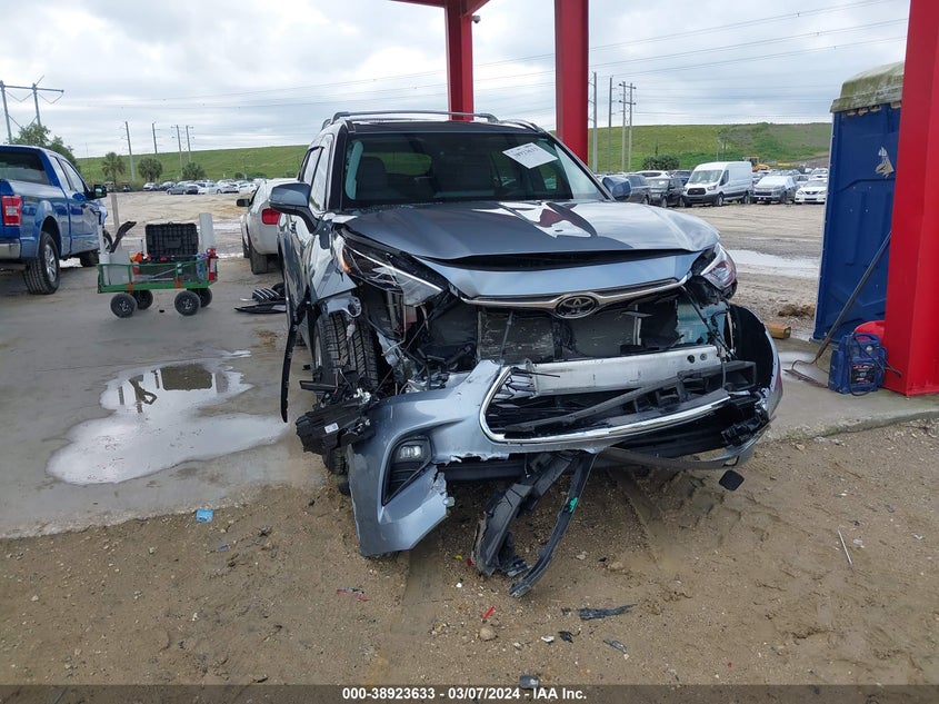 2021 TOYOTA HIGHLANDER VIN: 5TDYZRAHXMS068309