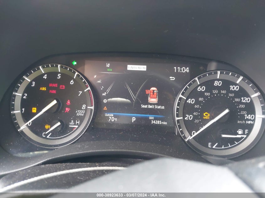 2021 TOYOTA HIGHLANDER VIN: 5TDYZRAHXMS068309