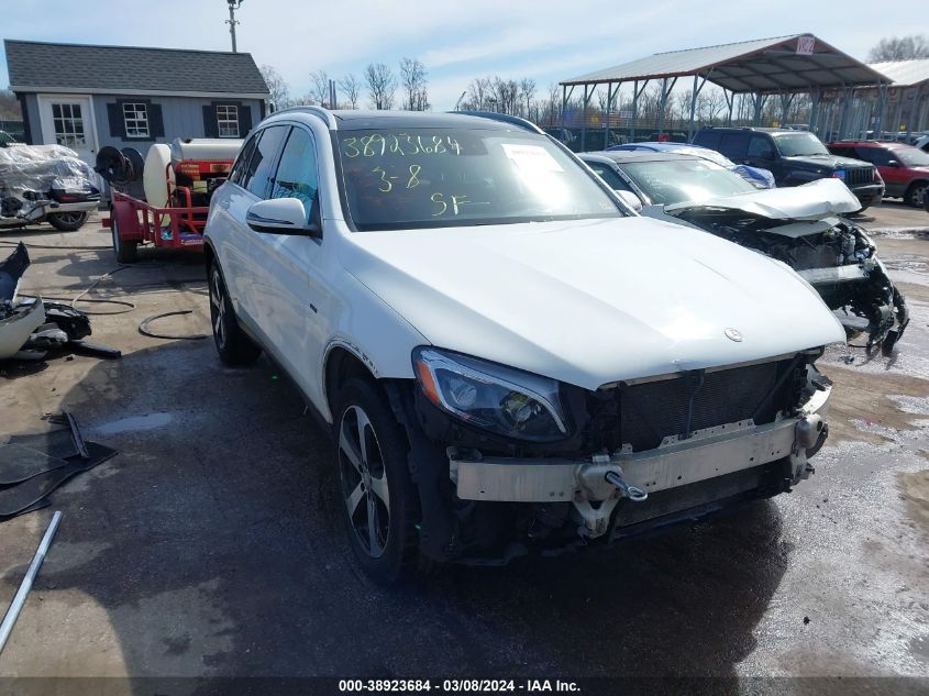 2016 MERCEDES-BENZ GLC 300 4MATIC - WDC0G4KB7GF061073