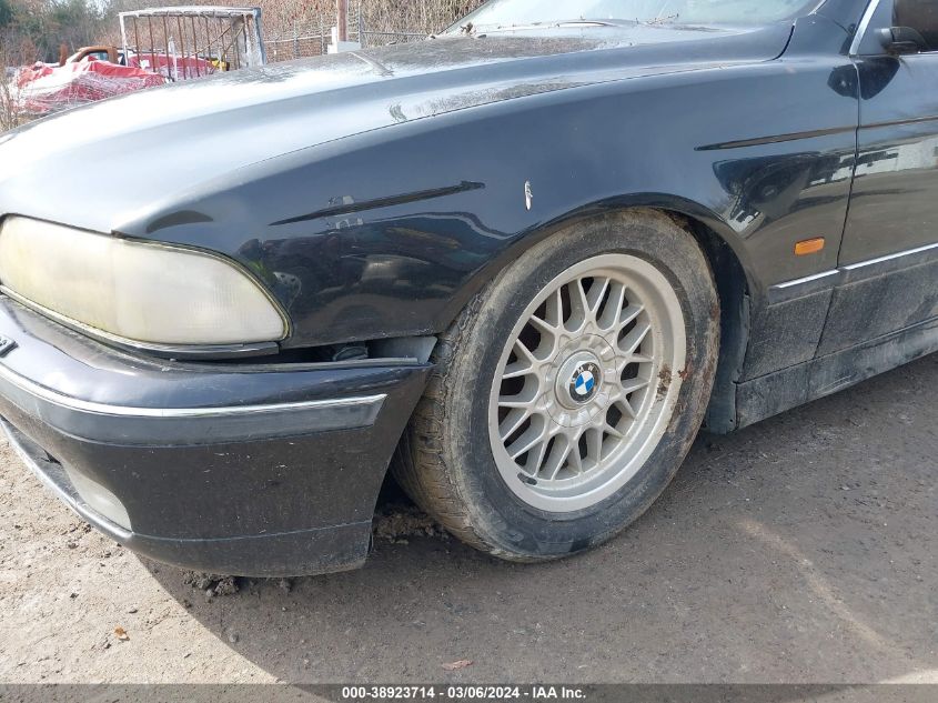 2000 BMW 528Ia VIN: WBADM6341YGV02264 Lot: 38923714