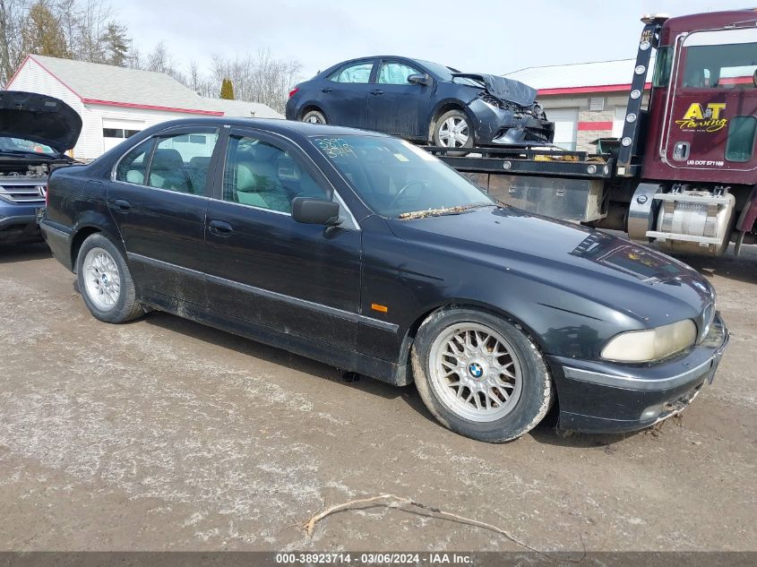 2000 BMW 528Ia VIN: WBADM6341YGV02264 Lot: 38923714