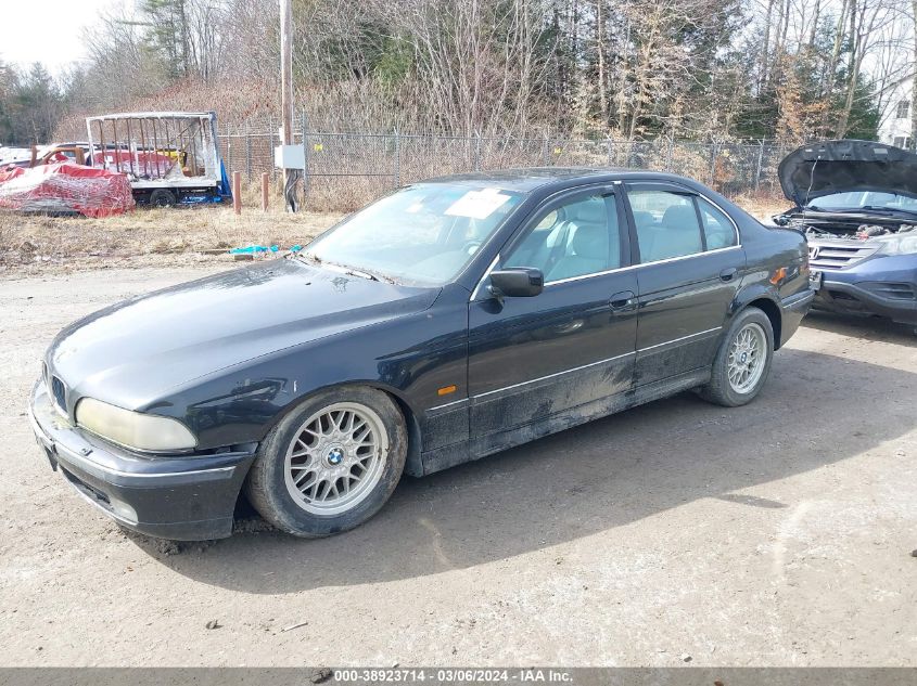 2000 BMW 528Ia VIN: WBADM6341YGV02264 Lot: 38923714