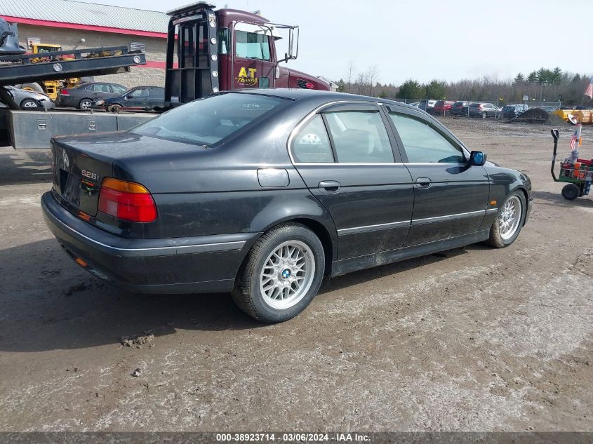 2000 BMW 528Ia VIN: WBADM6341YGV02264 Lot: 38923714