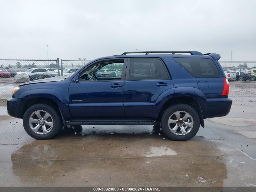 2006 Toyota 4Runner Limited V6 VIN: JTEZU17R768061826 Lot: 38923800