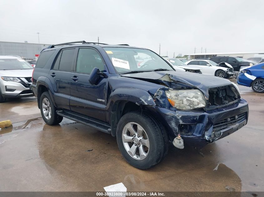 2006 Toyota 4Runner Limited V6 VIN: JTEZU17R768061826 Lot: 38923800