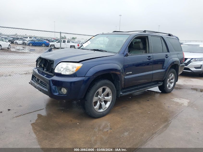 2006 Toyota 4Runner Limited V6 VIN: JTEZU17R768061826 Lot: 38923800