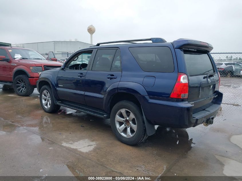 2006 Toyota 4Runner Limited V6 VIN: JTEZU17R768061826 Lot: 38923800