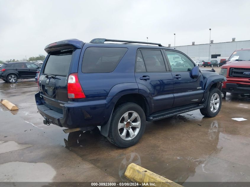 2006 Toyota 4Runner Limited V6 VIN: JTEZU17R768061826 Lot: 38923800