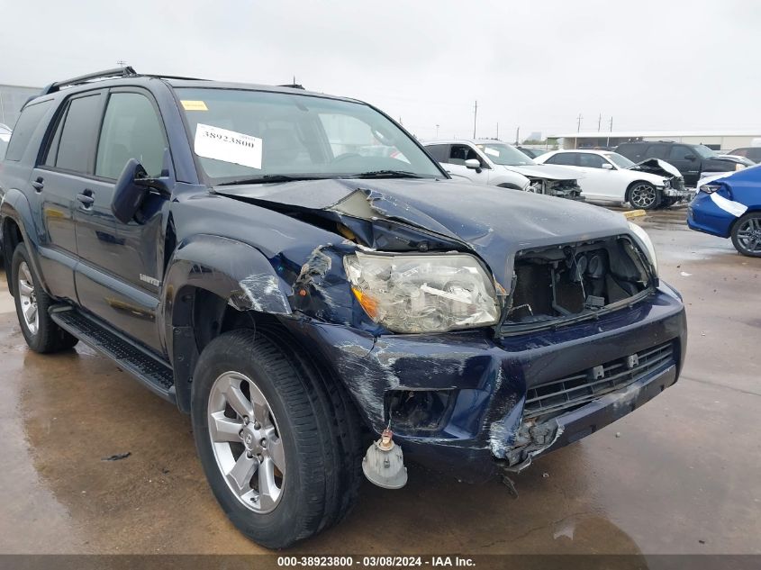 2006 Toyota 4Runner Limited V6 VIN: JTEZU17R768061826 Lot: 38923800