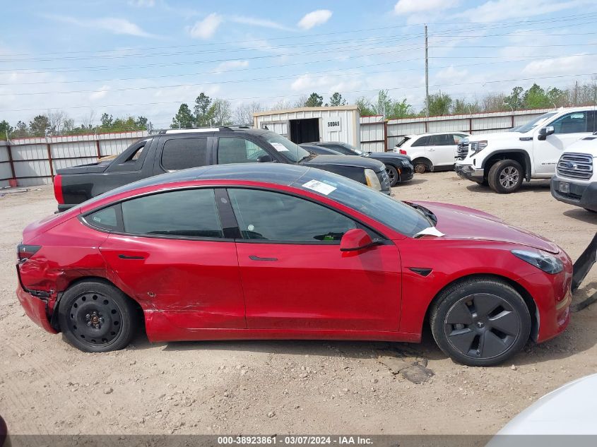 5YJ3E1EA2PF447964 2023 Tesla Model 3 Rear-Wheel Drive