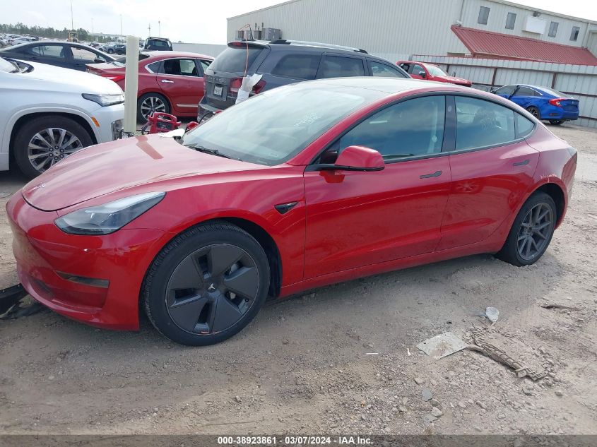 5YJ3E1EA2PF447964 2023 Tesla Model 3 Rear-Wheel Drive