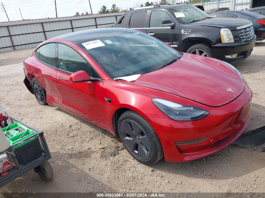 5YJ3E1EA2PF447964 2023 Tesla Model 3 Rear-Wheel Drive