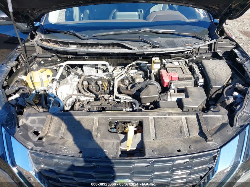 2021 NISSAN ROGUE SV - JN8AT3BA4MW022903