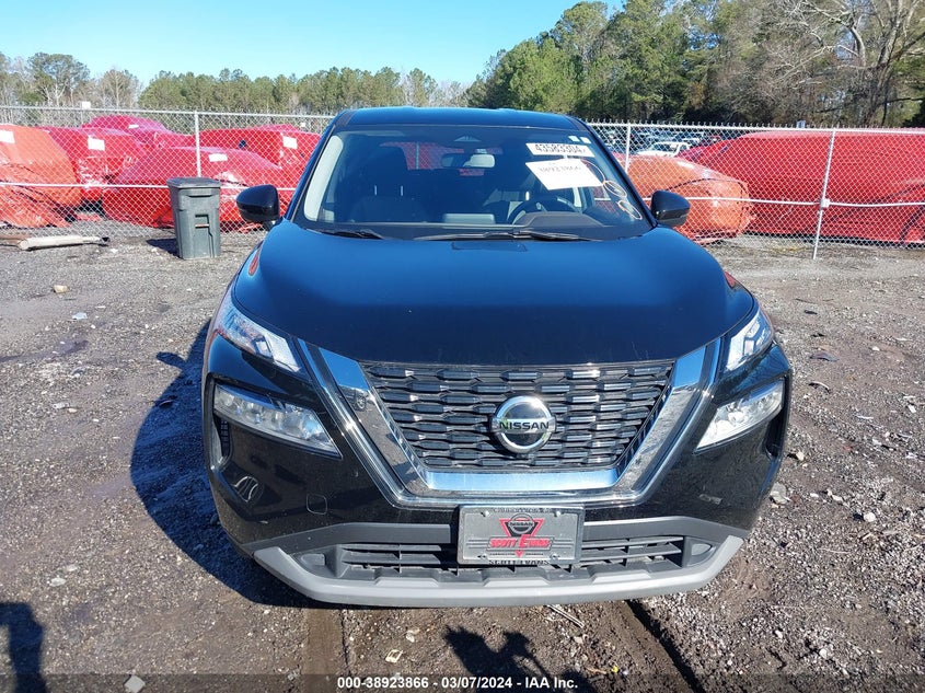 2021 NISSAN ROGUE SV - JN8AT3BA4MW022903