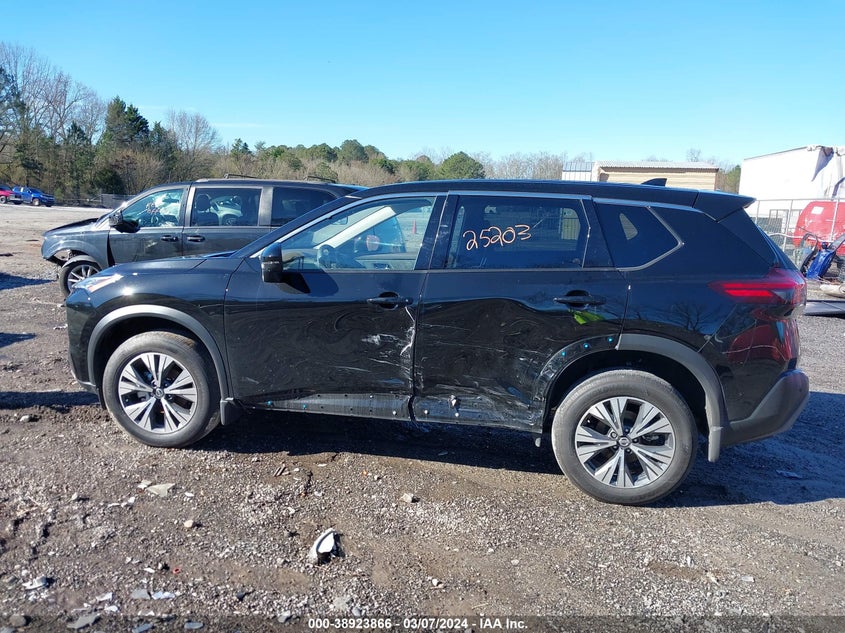 2021 NISSAN ROGUE SV - JN8AT3BA4MW022903