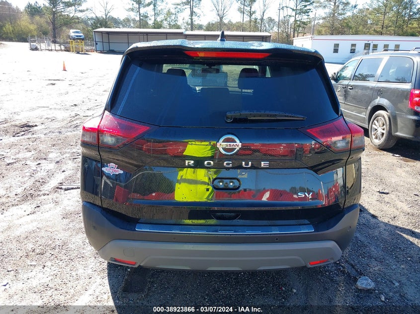 2021 NISSAN ROGUE SV - JN8AT3BA4MW022903