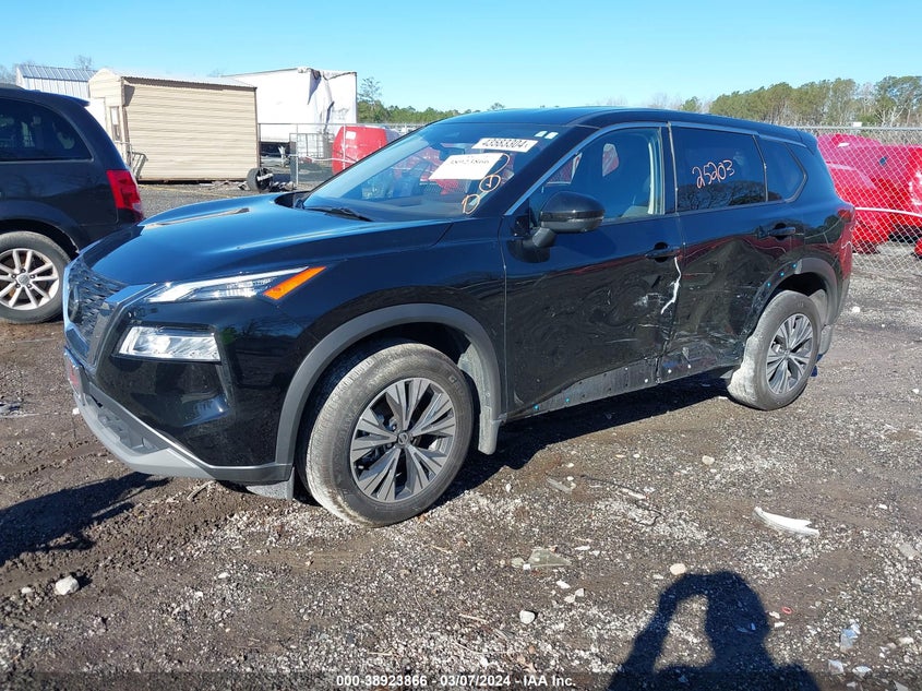 2021 NISSAN ROGUE SV - JN8AT3BA4MW022903