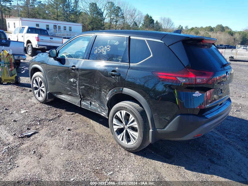 2021 NISSAN ROGUE SV - JN8AT3BA4MW022903