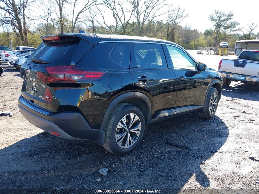 2021 NISSAN ROGUE SV - JN8AT3BA4MW022903