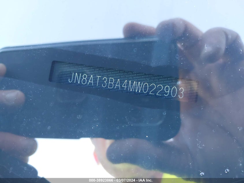 2021 NISSAN ROGUE SV - JN8AT3BA4MW022903