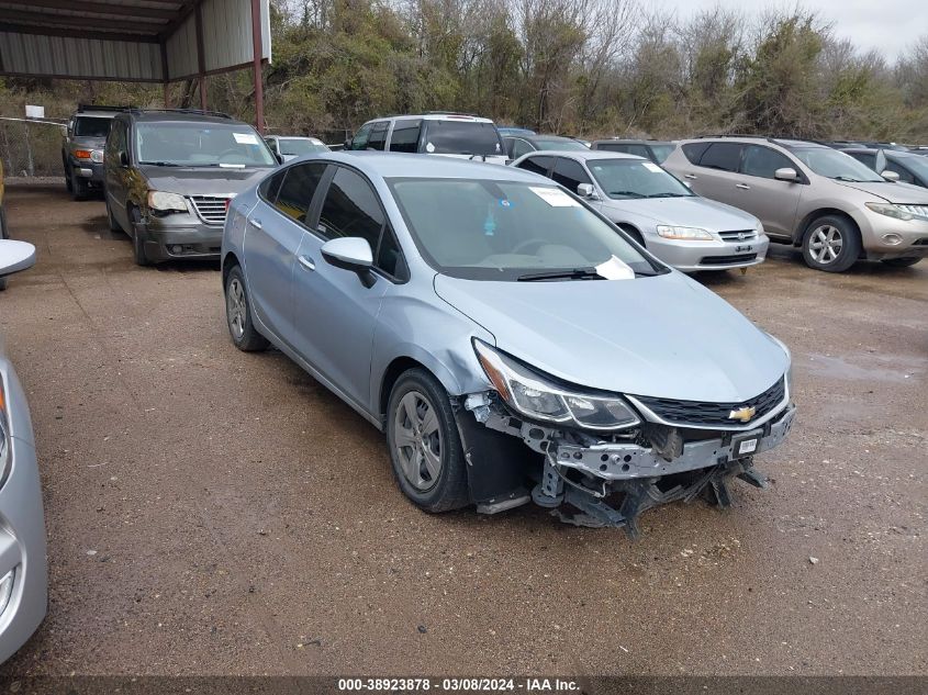 1G1BC5SM3J7227553 2018 Chevrolet Cruze Ls Auto