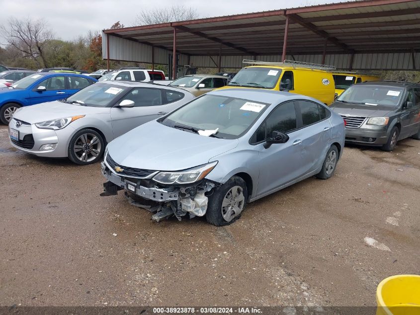 1G1BC5SM3J7227553 2018 Chevrolet Cruze Ls Auto