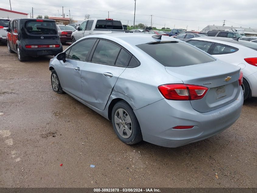 1G1BC5SM3J7227553 2018 Chevrolet Cruze Ls Auto