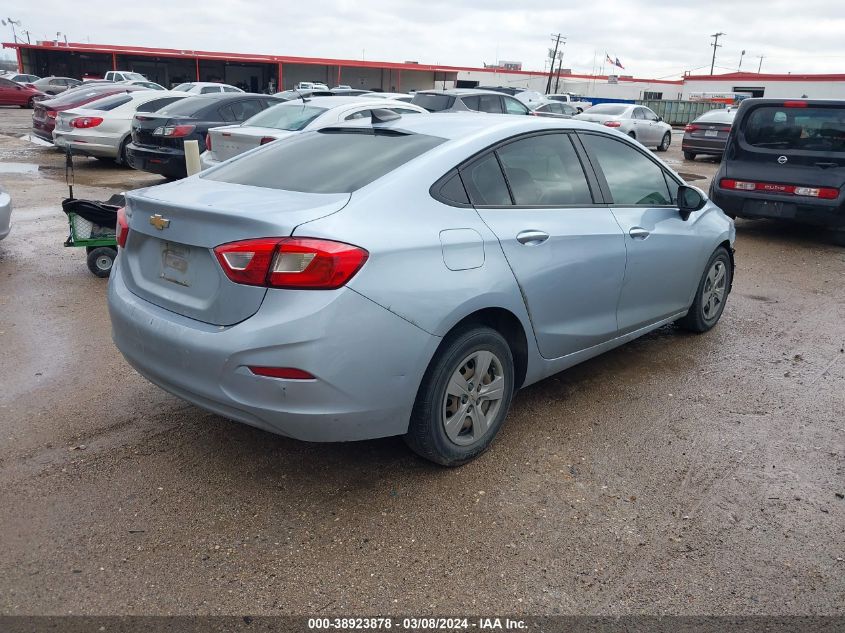 1G1BC5SM3J7227553 2018 Chevrolet Cruze Ls Auto