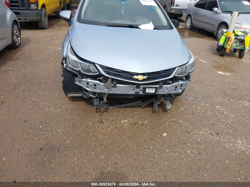 1G1BC5SM3J7227553 2018 Chevrolet Cruze Ls Auto