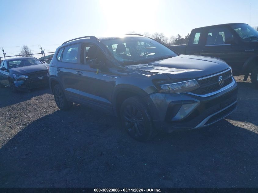 2022 VOLKSWAGEN TAOS 1.5T S - 3VVDX7B24NM035019