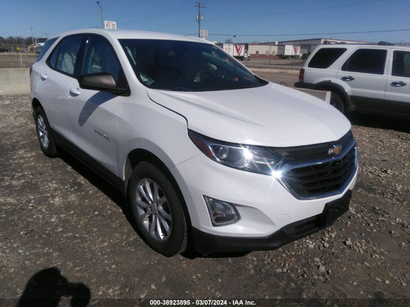 2018 CHEVROLET EQUINOX LS - 3GNAXHEV0JS639869