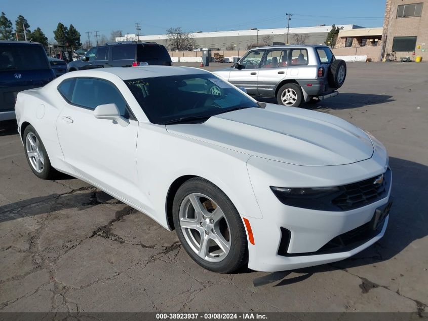 2020 CHEVROLET CAMARO RWD  1LT - 1G1FB1RX7L0127299