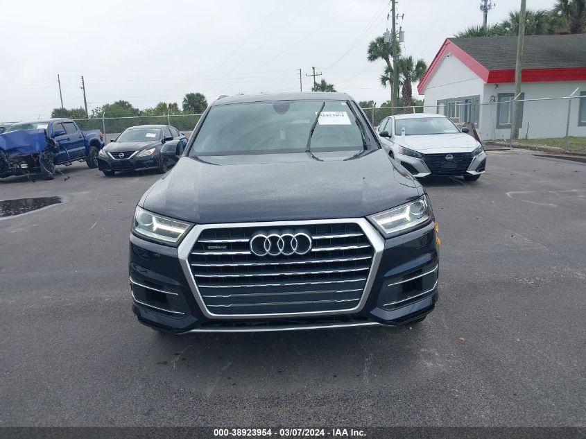 2017 Audi Q7 3.0T Premium VIN: WA1LAAF76HD033460 Lot: 38923954