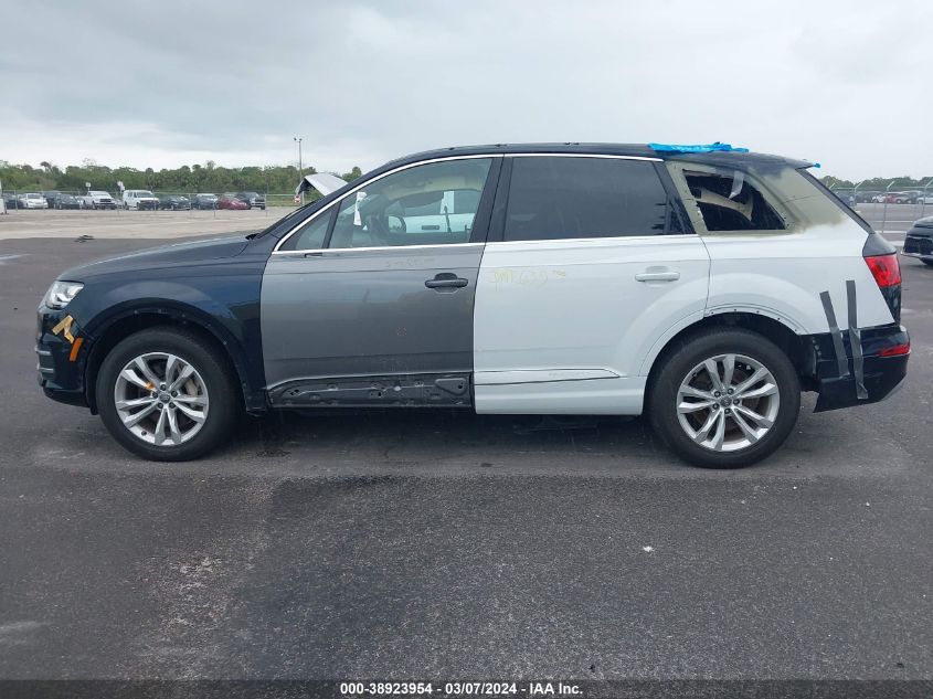 2017 Audi Q7 3.0T Premium VIN: WA1LAAF76HD033460 Lot: 38923954