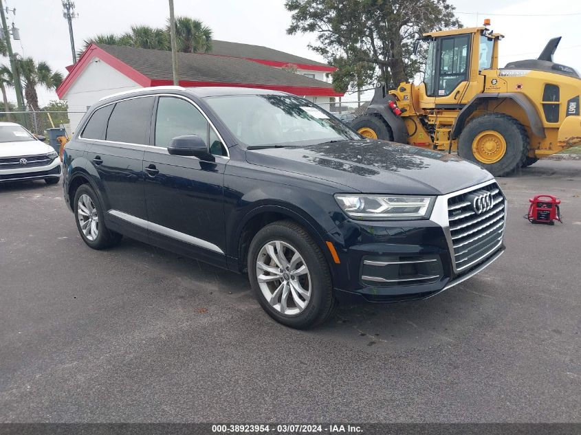 2017 Audi Q7 3.0T Premium VIN: WA1LAAF76HD033460 Lot: 38923954