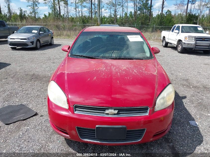 2008 Chevrolet Impala Lt VIN: 2G1WT55N981254382 Lot: 38924015