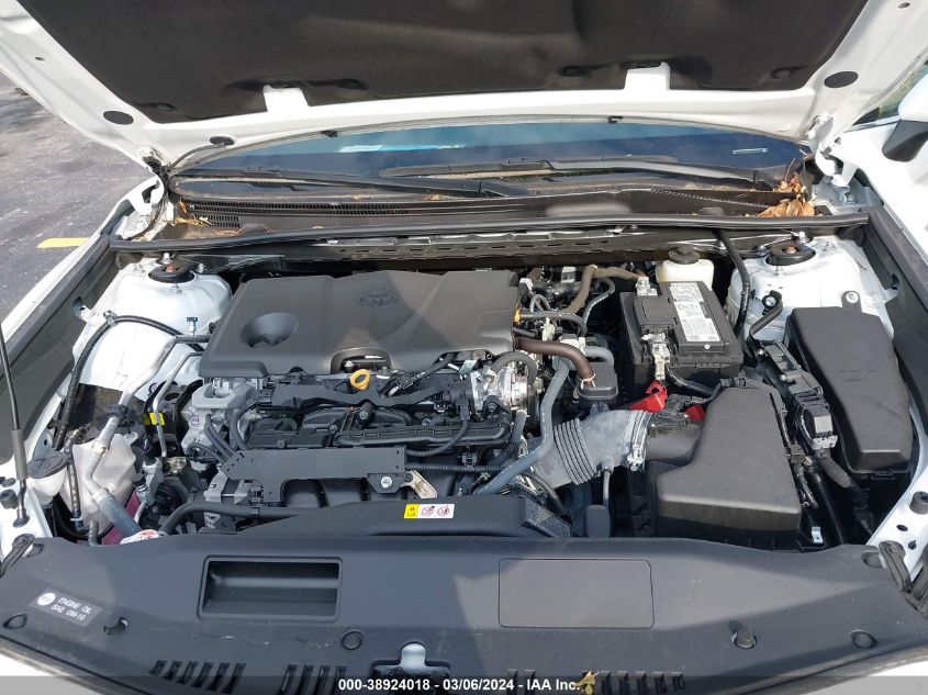 2023 Toyota Camry Se VIN: 4T1G11AK7PU749510 Lot: 38924018